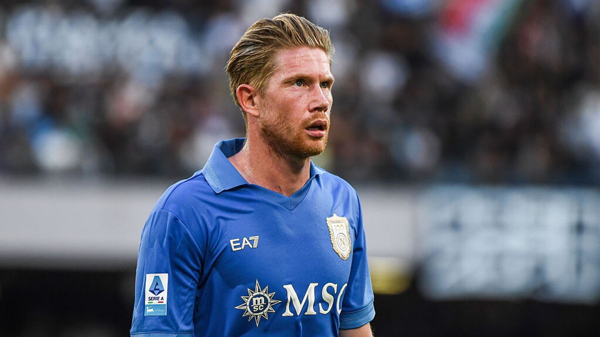 Kevin De Bruyne (Napoli), stipendio lordo all'anno: 11,1 milioni di euro