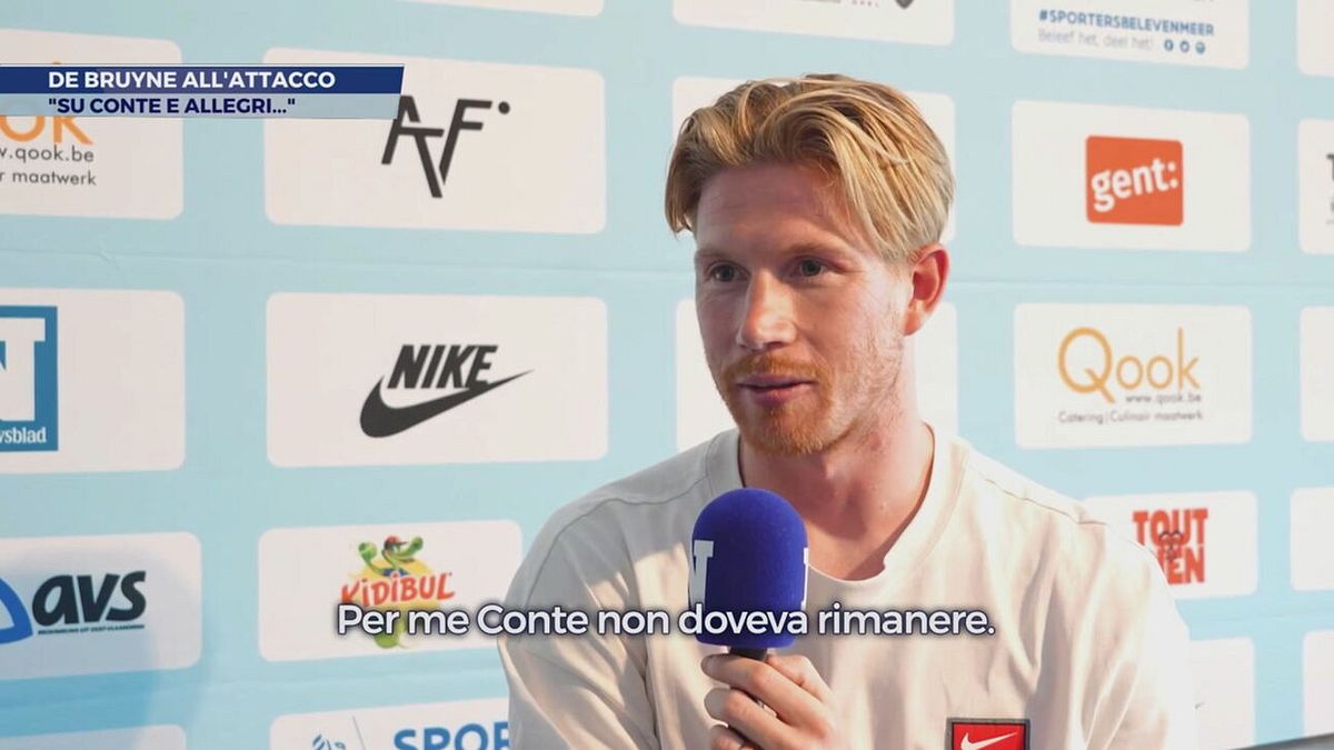 De Bruyne all'attacco