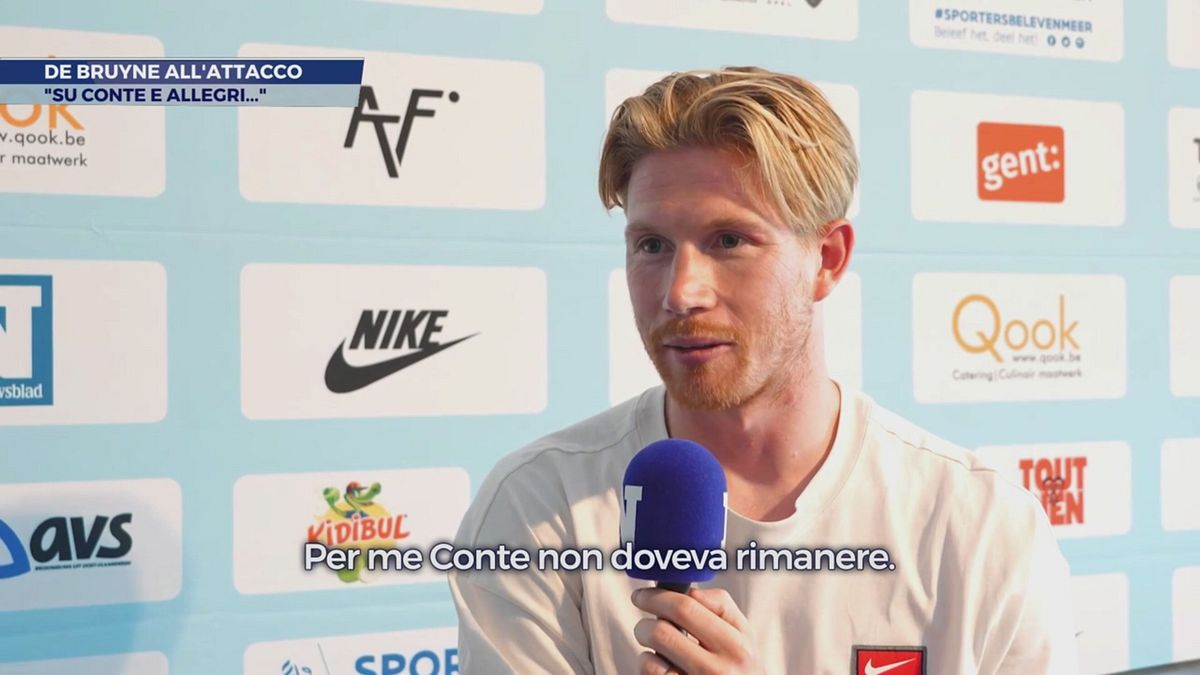 De Bruyne all'attacco