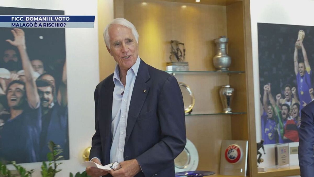 Figc, domani il voto