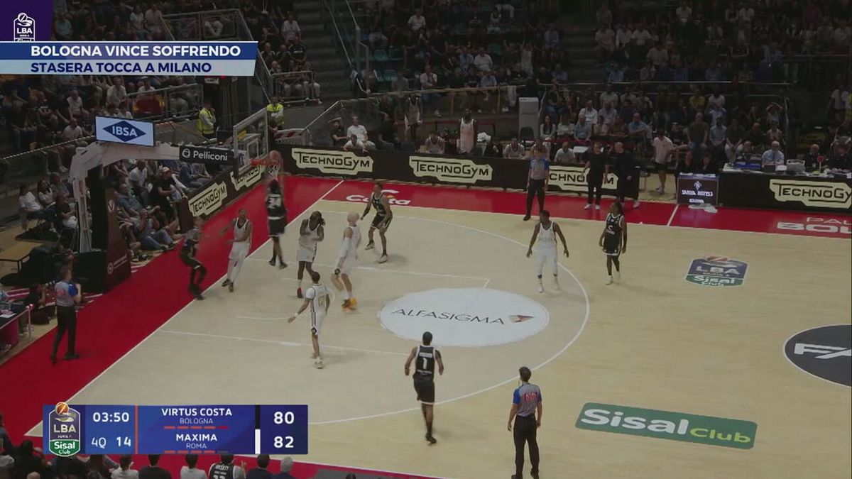 Bologna vince soffrendo