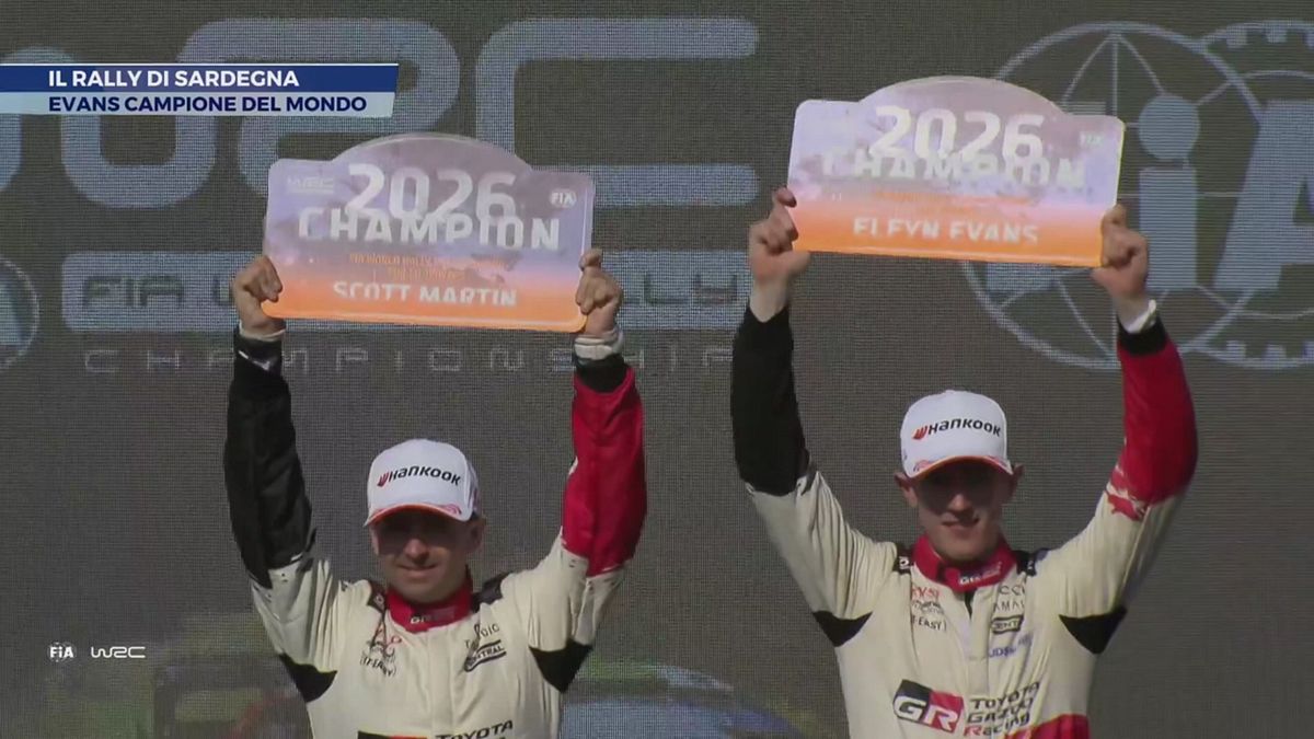 Il rally di Sardegna