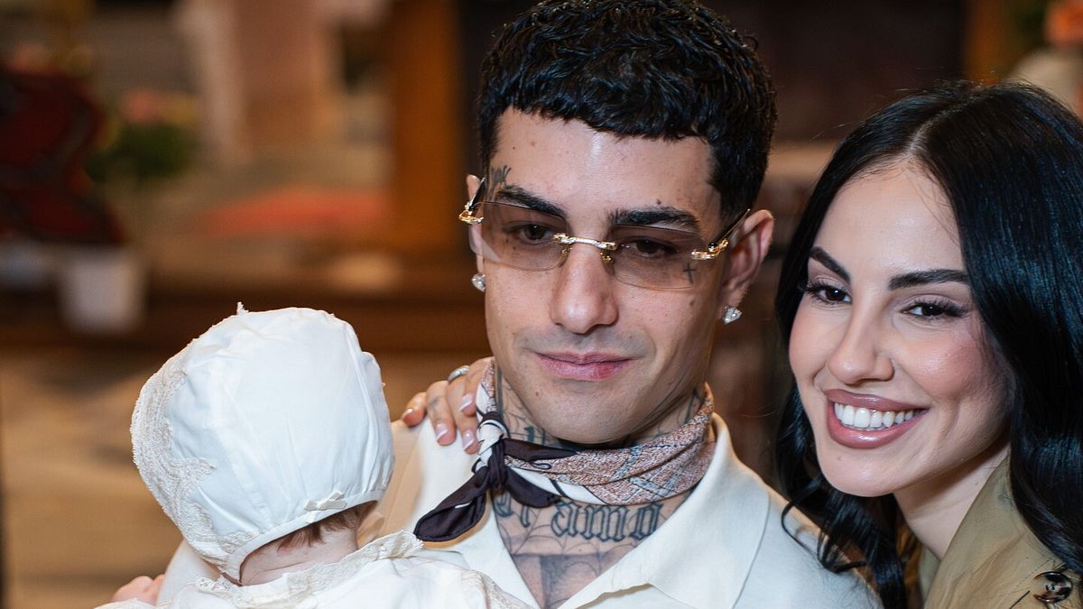 Tony Effe e Giulia De Lellis