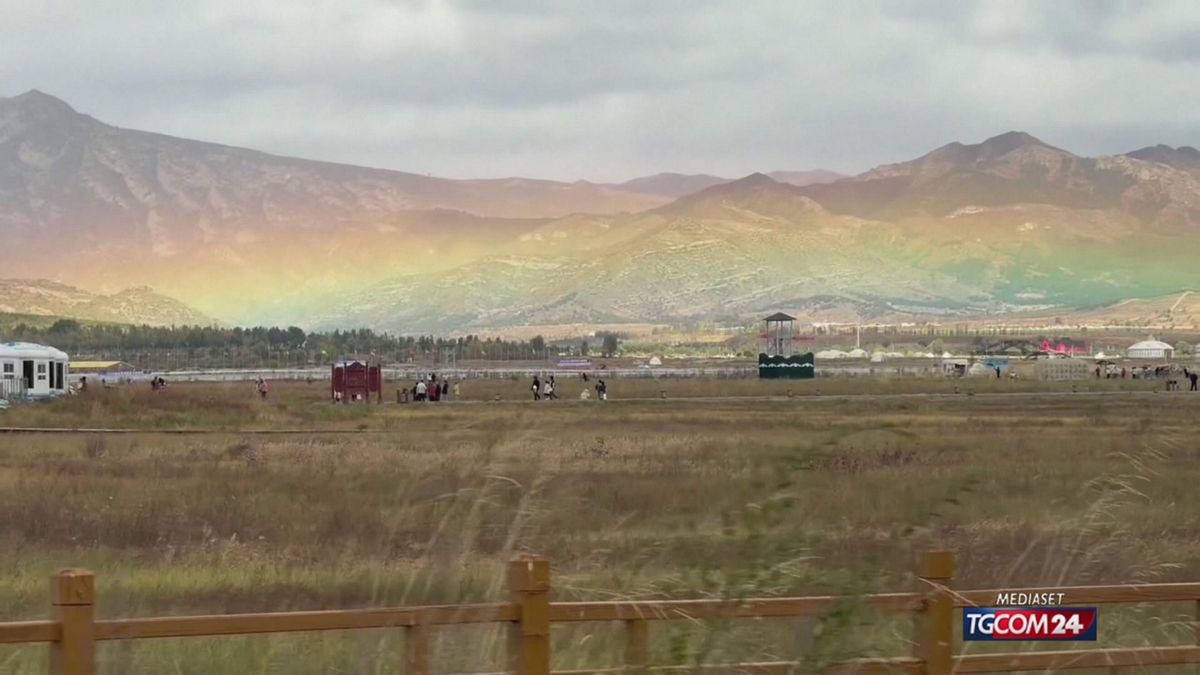 ARCOBALENO CINA SRV