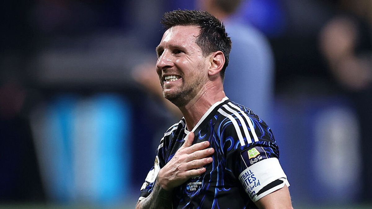 Ala destra - Lionel Messi