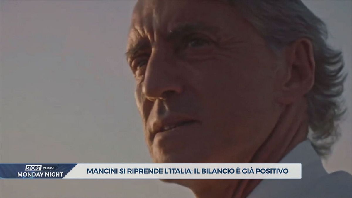 Mancini si riprende l'Italia
