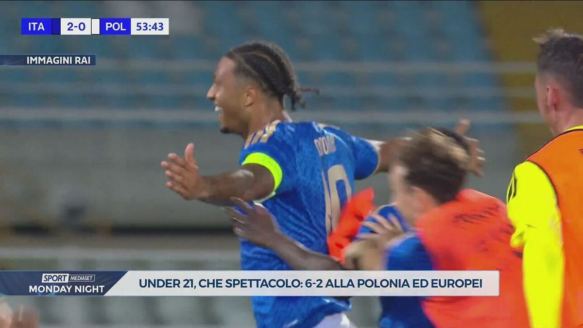 Under 21, grande spettacolo
