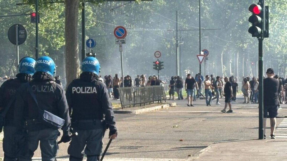 Scontri Torino-Juventus 24 maggio 2026