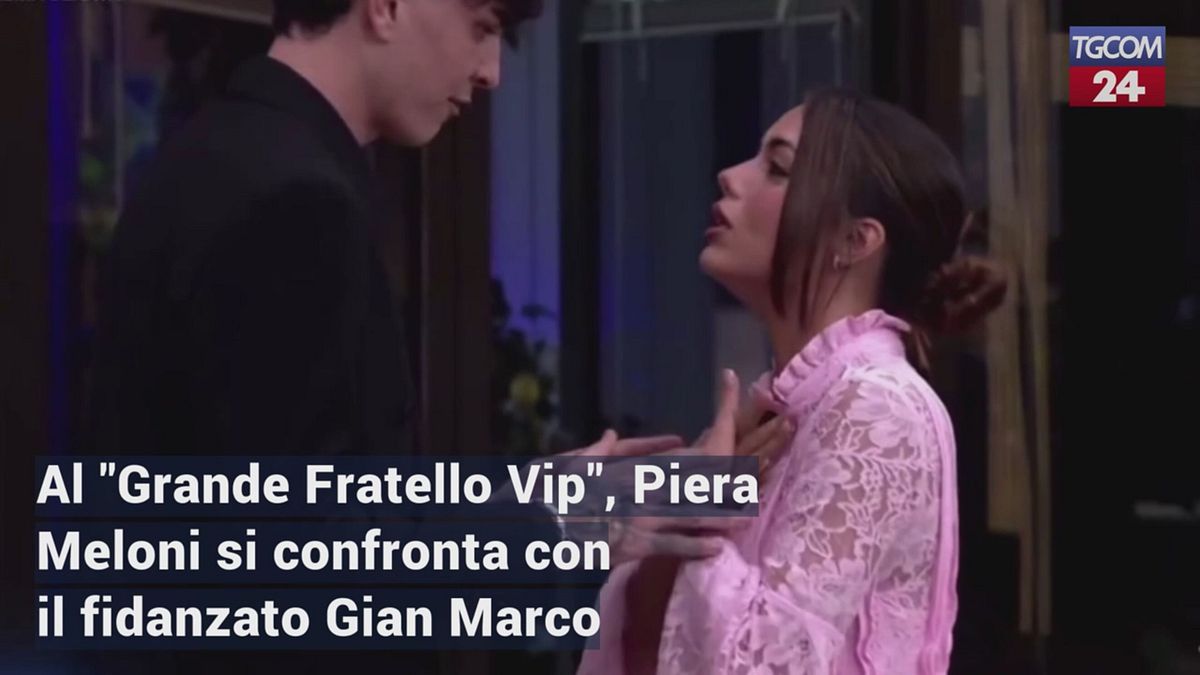 "Grande Fratello Vip", Piera Meloni lascia il fidanzato: "Scusami, mettiamo un punto"