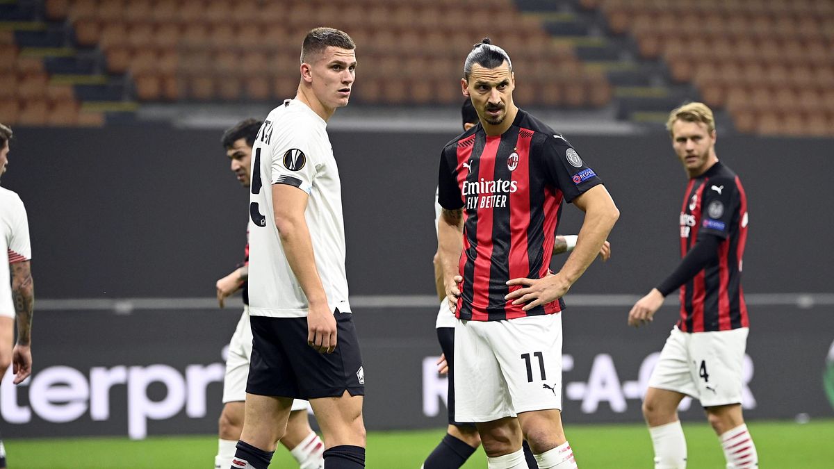 Milan-Lille della stagione 2020-21