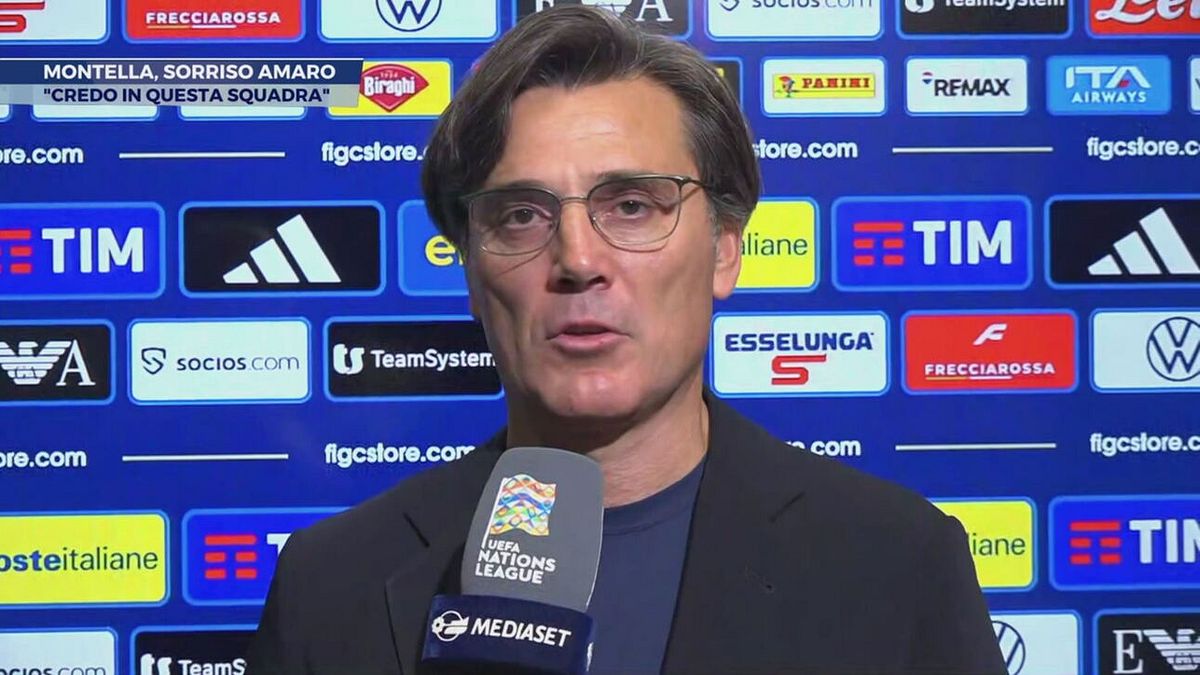 Montella, sorriso amaro