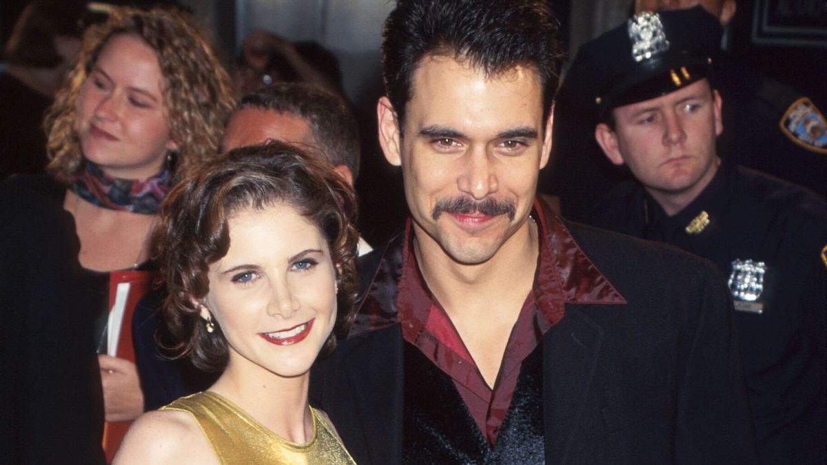  Robert Kelker-Kelly e Miriam Parrish all'Annual Soap Opera Update Awards nel 1996