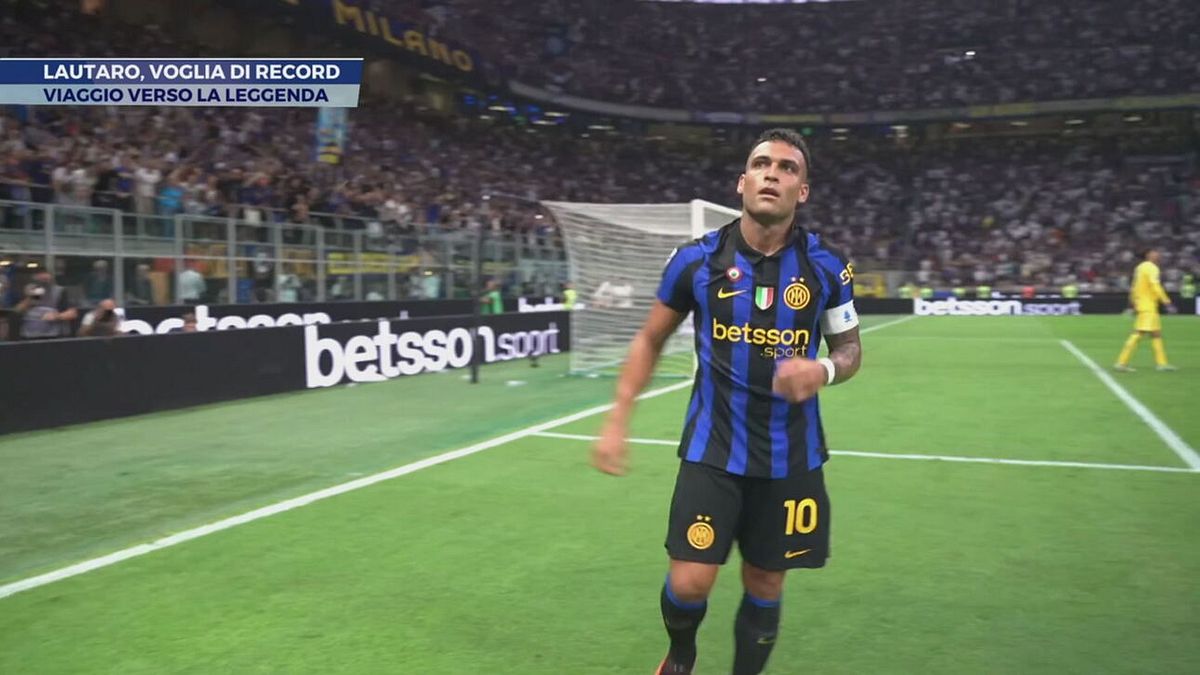 Lautaro, voglia di record