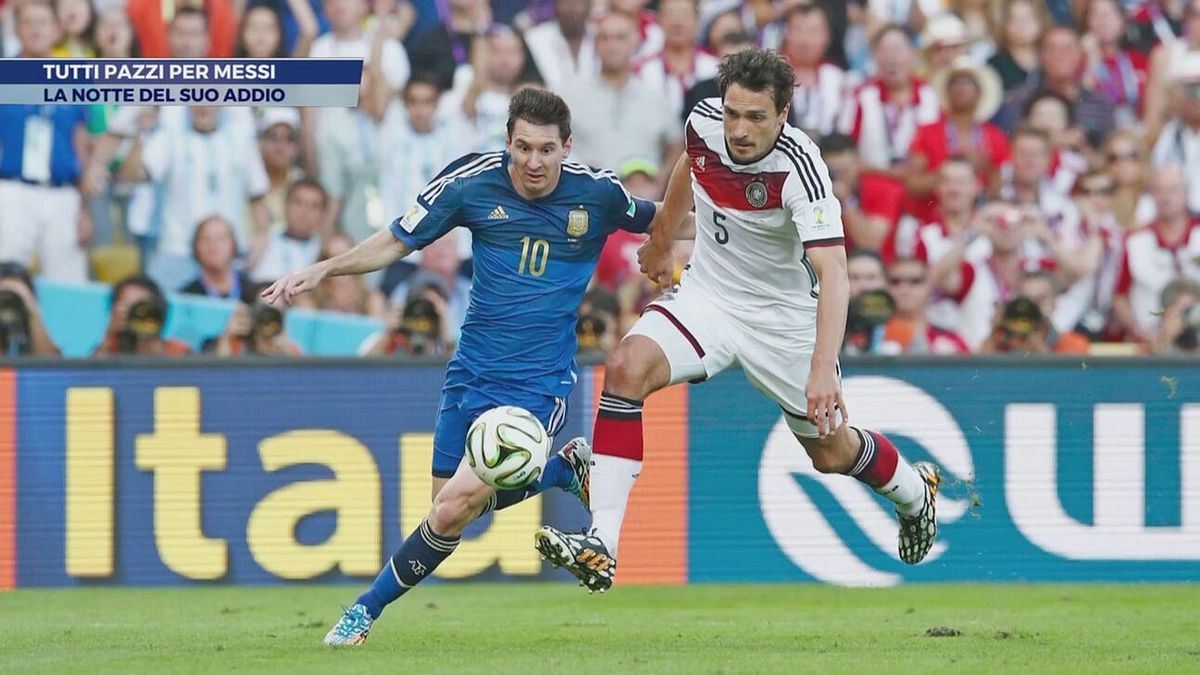 Tutti pazzi per Messi