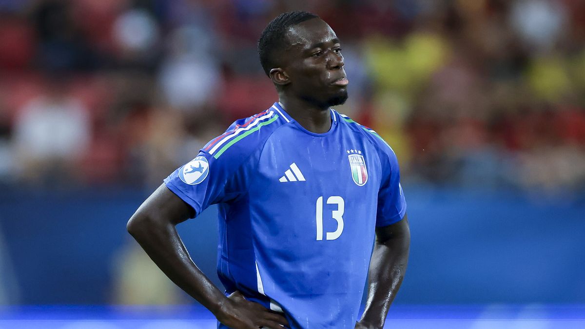 Michael Kayode, ex Fiorentina ora al Brentford, fa parte dell'U21 azzurra