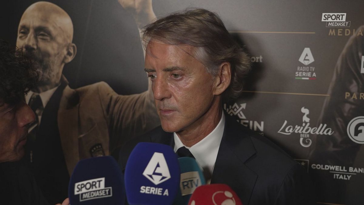 DICH MANCINI SU UNDER 21 (PREMIO VIALLI) DICH
