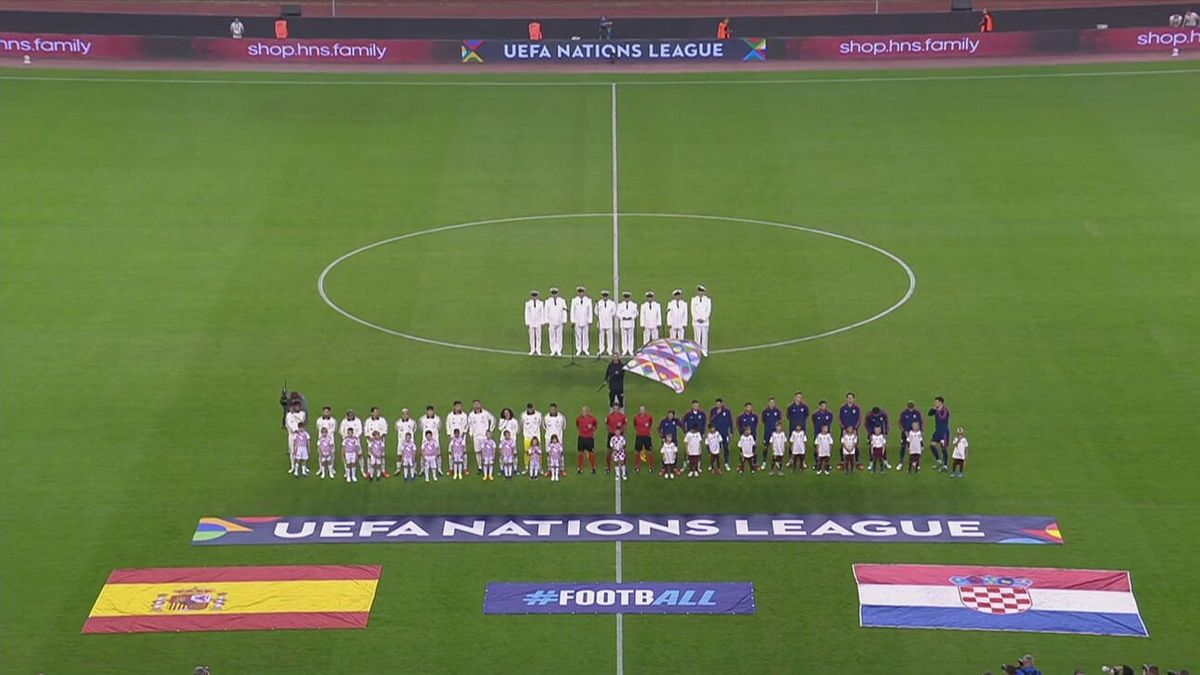 Croazia-Spagna: partita integrale