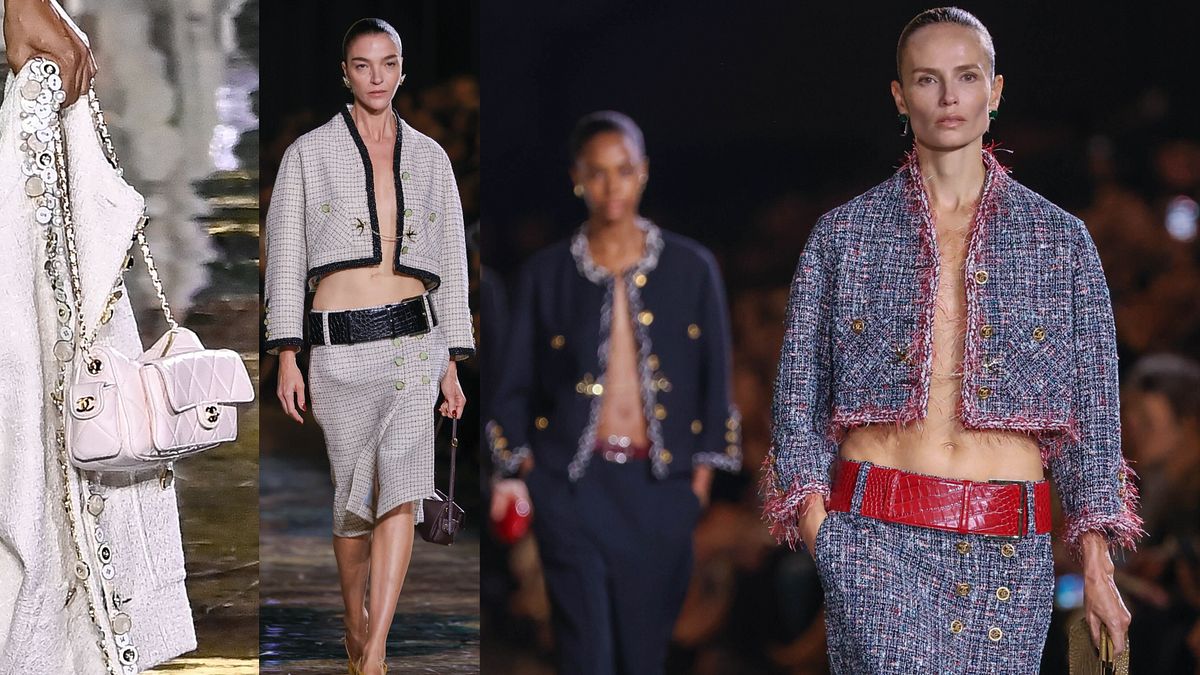 Dalla sfilata Chanel collezione primavera estate 2027