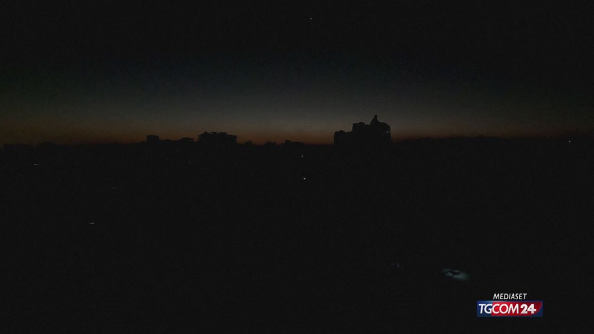 TIMELAPSE CAMPO PROFUGHI SRV