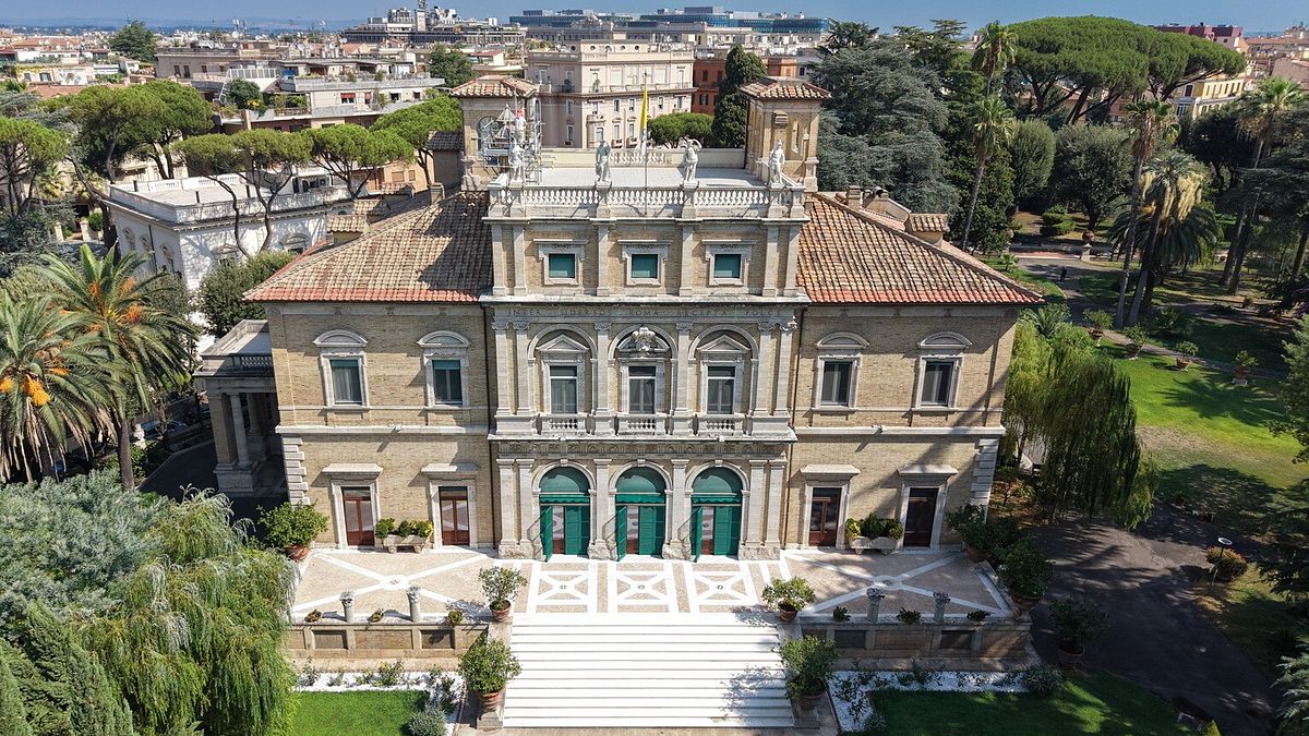 Roma, Villa Giorgina, foto Giovanni Formosa ©FAI 