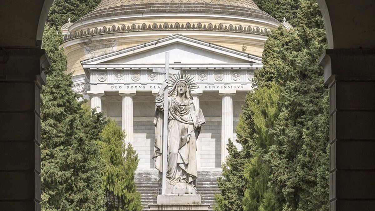  Genova, Cimitero monumentale di Staglieno © FAI  