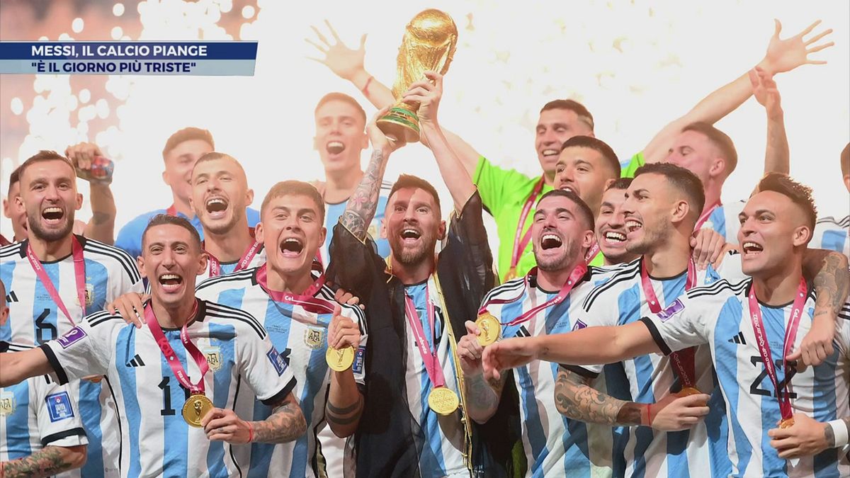 Messi, il calcio piange