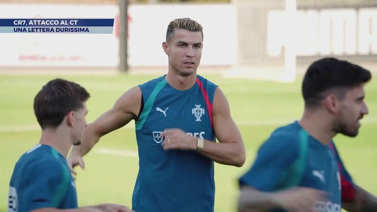 CR7, attacco al Ct