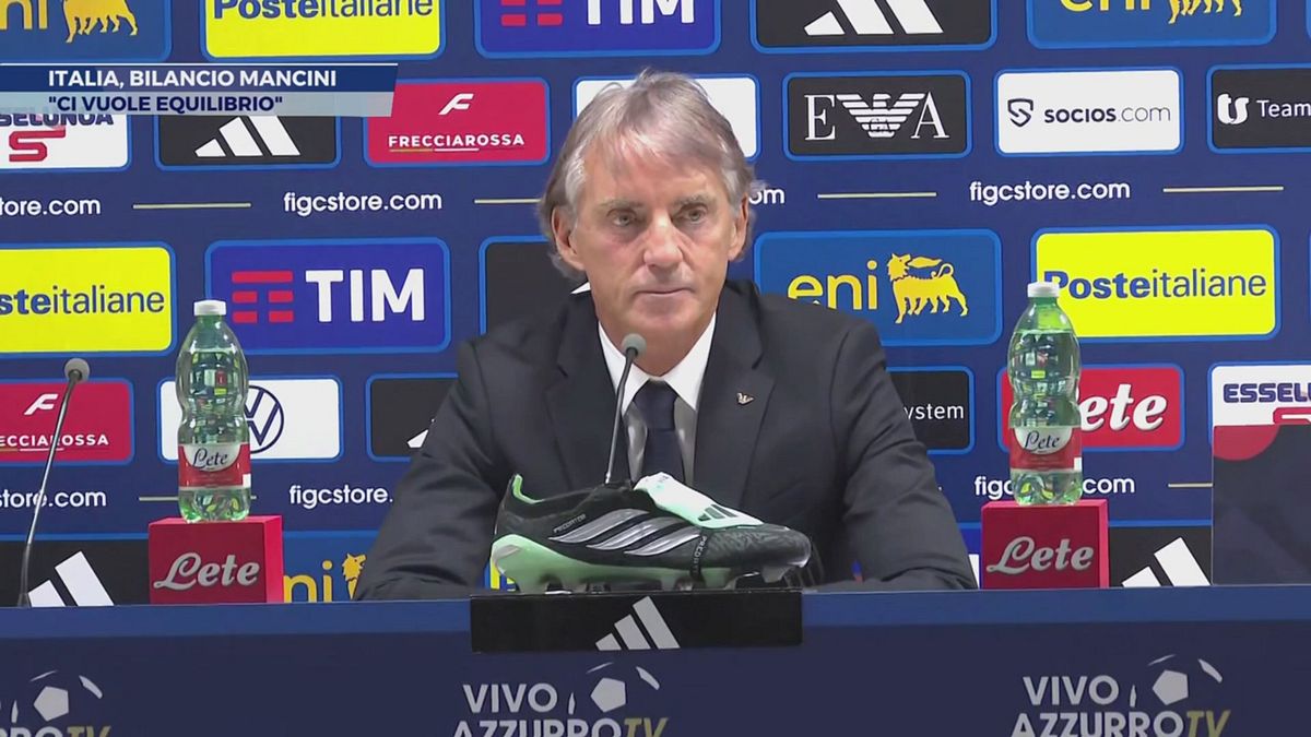 Italia, bilancio Mancini