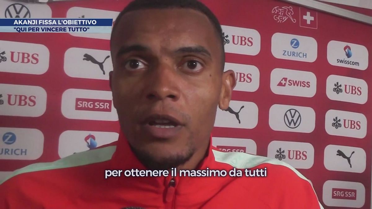 Akanji fissa l'obiettivo
