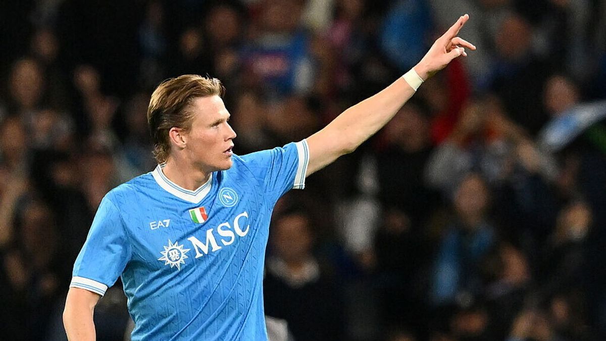 7. Scott McTominay: 2 gol in 8 partite (Napoli)