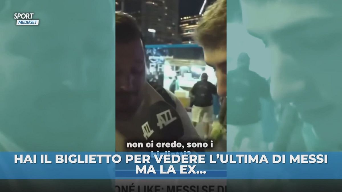 Hai il biglietto per l'ultima di Messi ma..