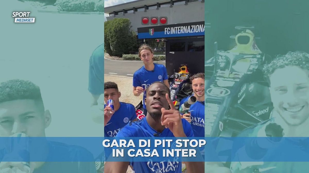 L'Inter si sfida in una gara di pit stop