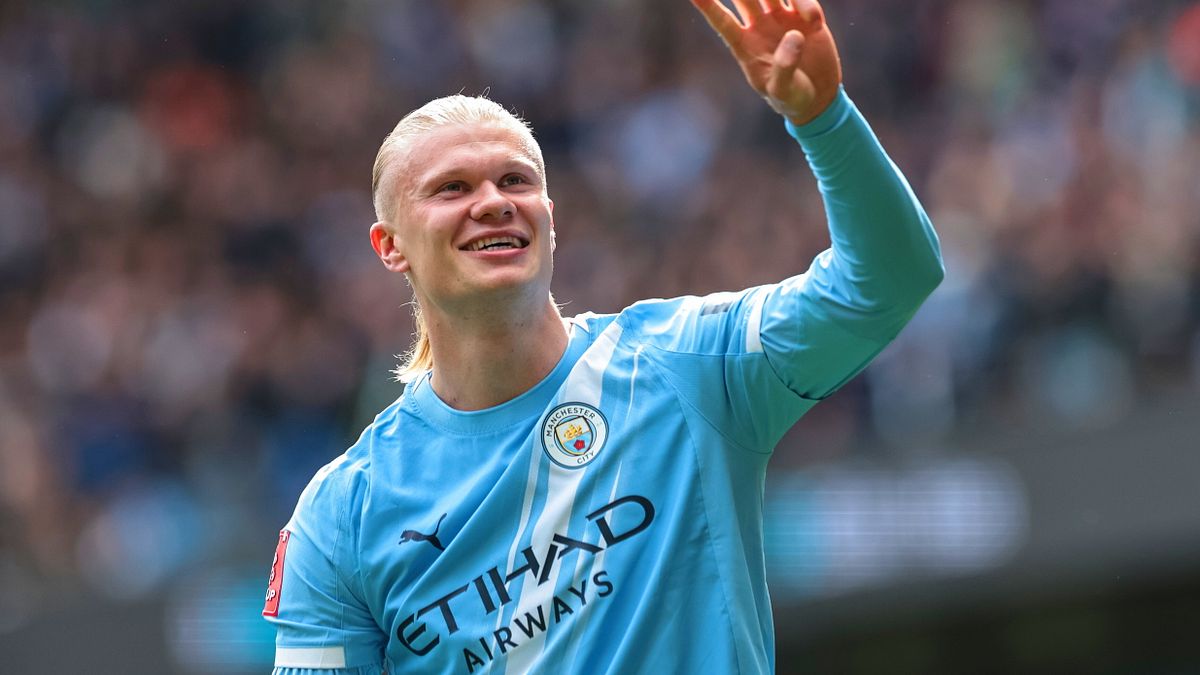 Erling Haaland (Manchester City): 220 milioni di euro