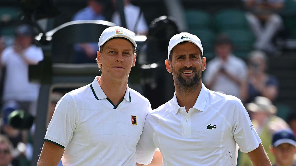 Sinner e Djokovic