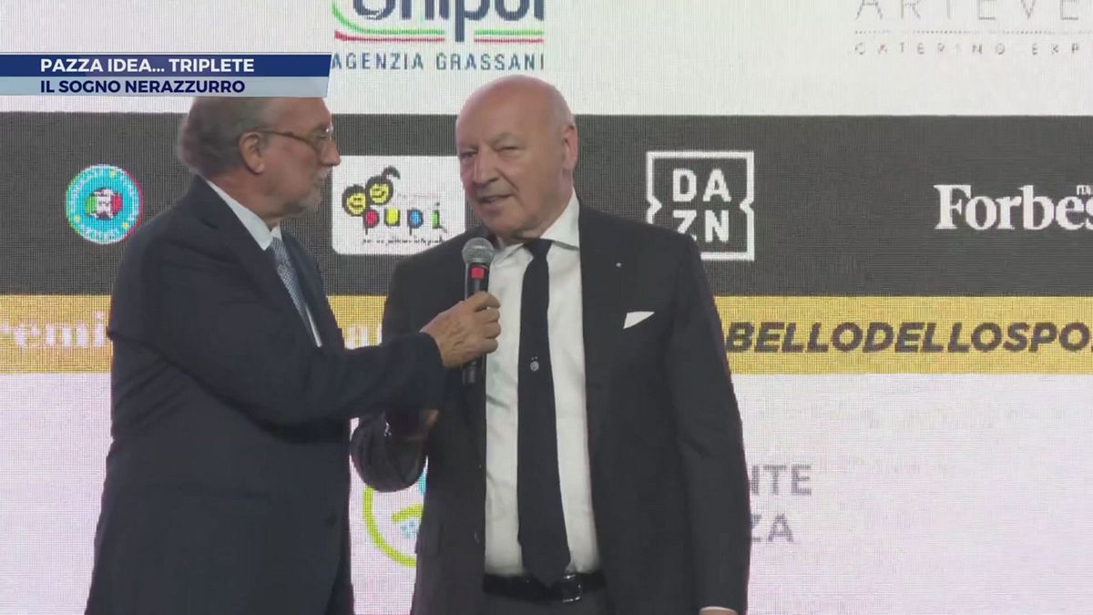 Pazza idea... triplete