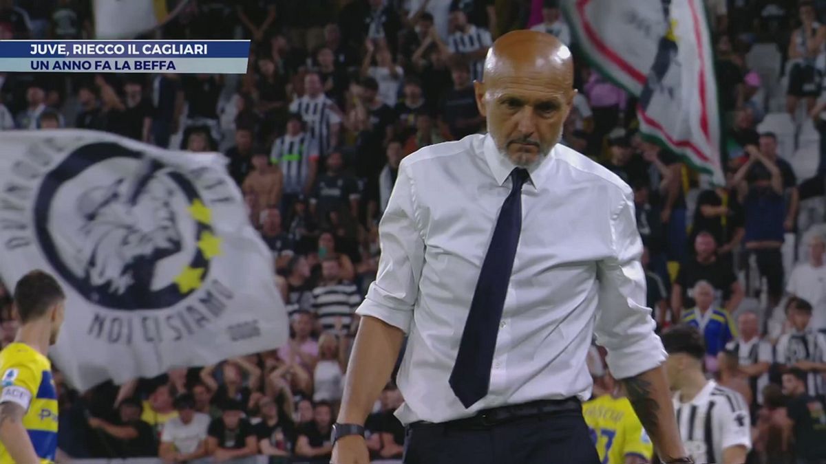 Juve, riecco il Cagliari