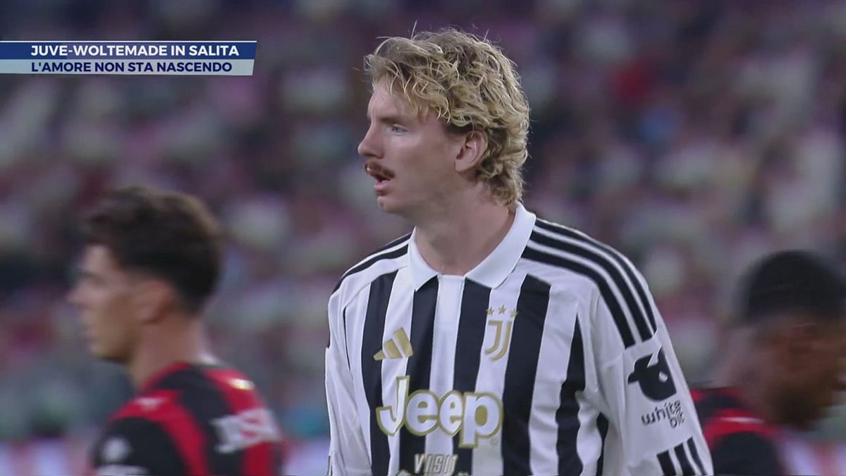 Juve-Woltemade in salita