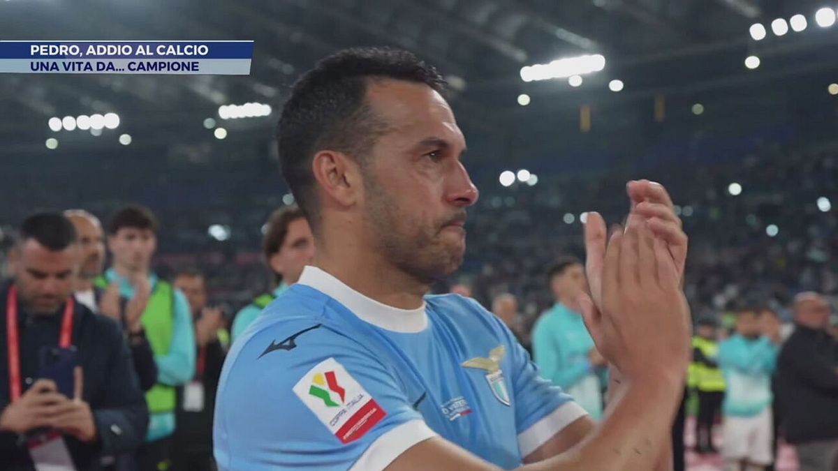 Pedro, addio al calcio