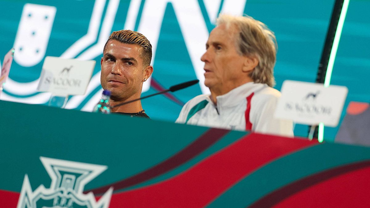Cristiano Ronaldo e Jorge Jesus
