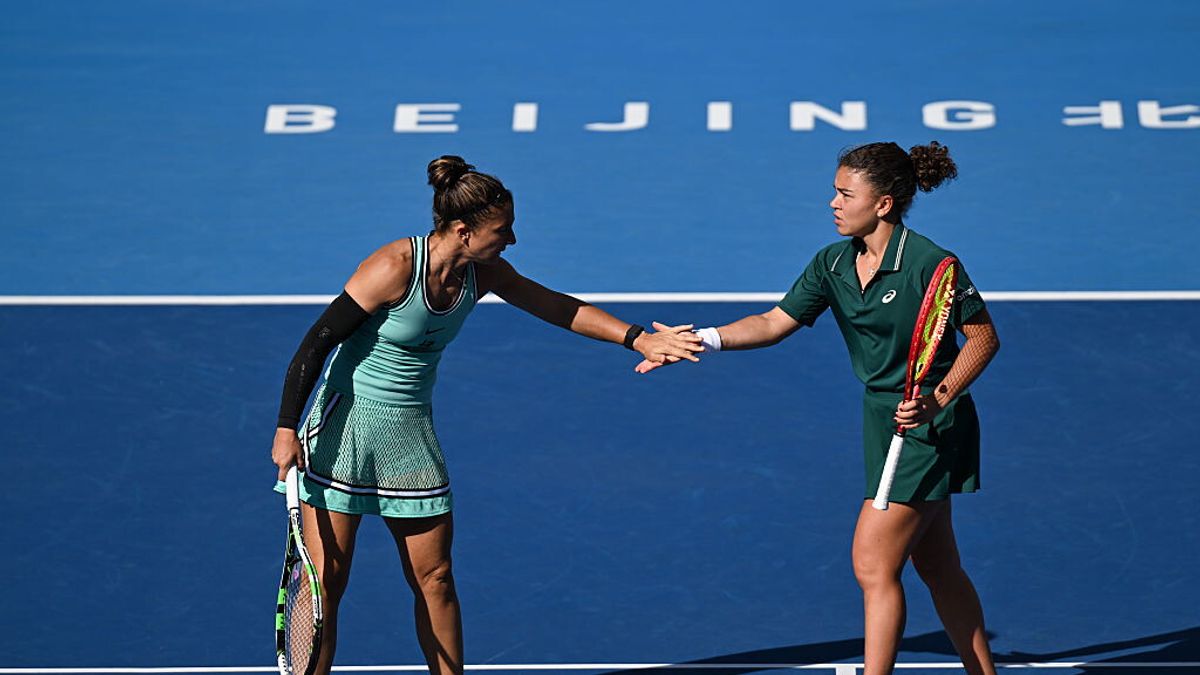 Errani e Paoli fuori ai quarti del China Open