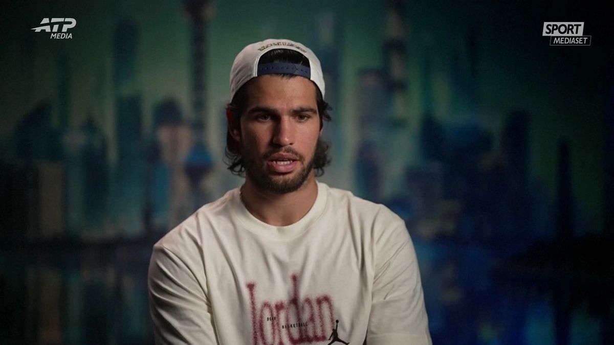 DICH ALCARAZ SU SINNER 8/10 DICH