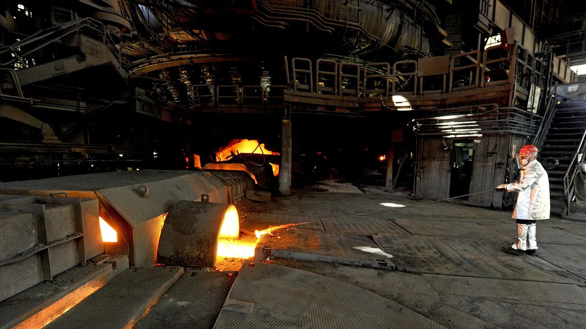 ex ilva altoforno taranto