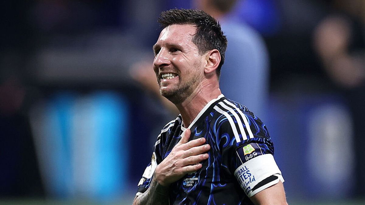 Ala destra - Lionel Messi