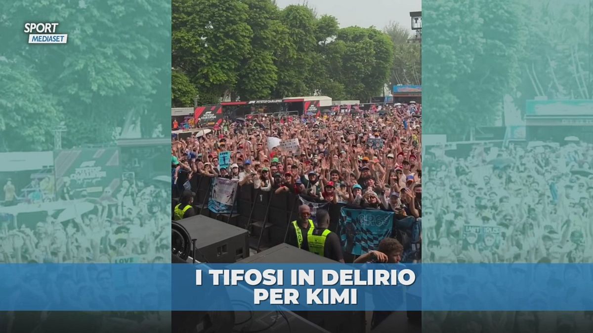Tifosi pazzi per Antonelli a Singapore: che accoglienza