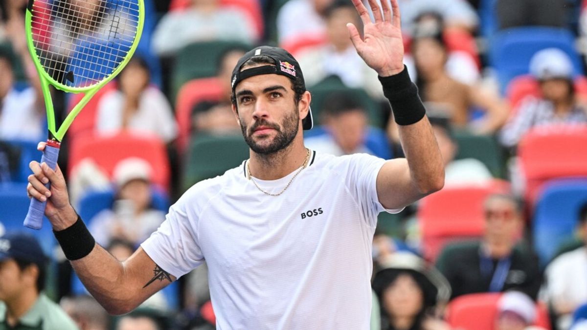 Matteo Berrettini a Shanghai 2026
