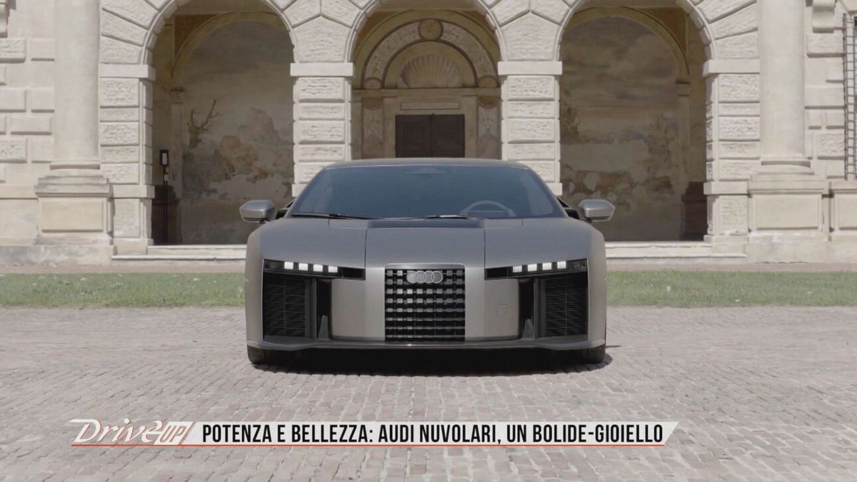 Audi Nuvolari, un bolide che incarna il futuro all'avanguardia della casa