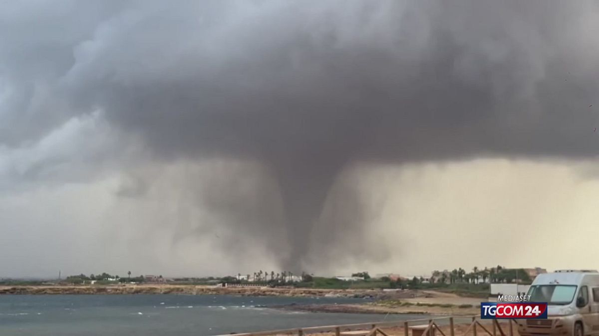 TROMBA MARINA TRAPANI SRV