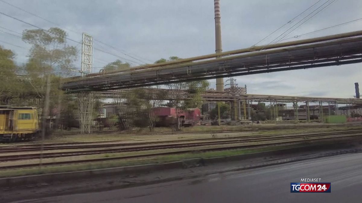 12.00 EX ILVA, LUNEDì SCIOPERO E STOP IMPIANTI SRV