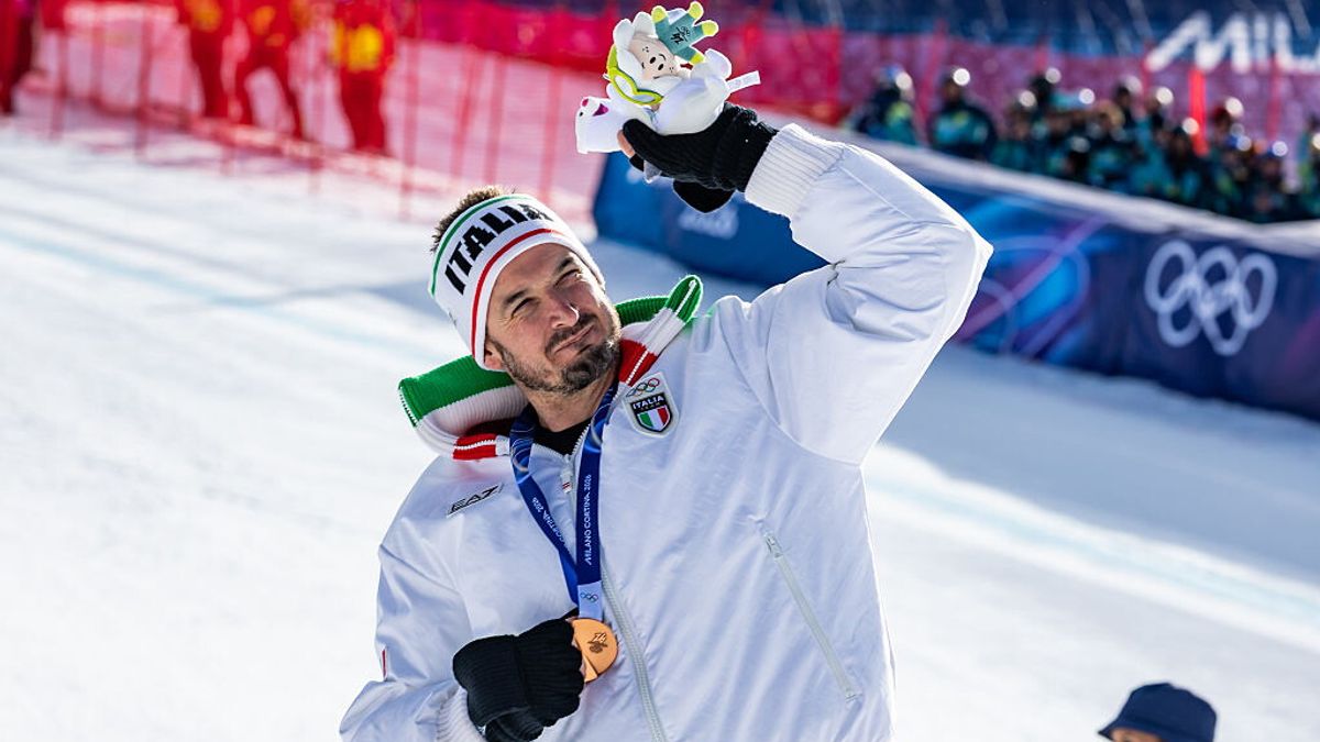 Dominik PARIS: discesa libera, bronzo