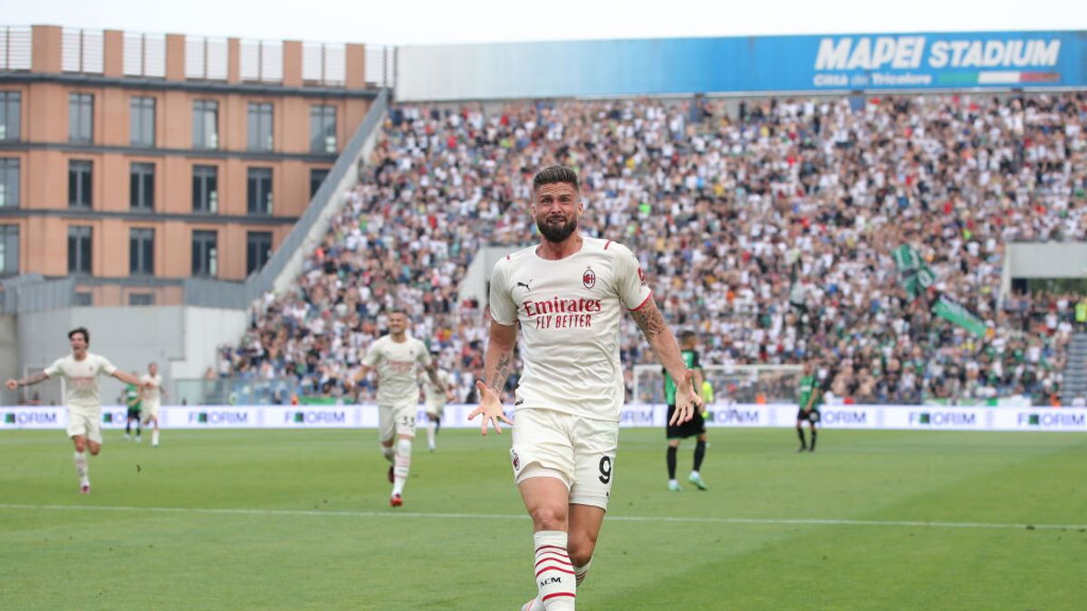 Sassuolo Milan 3-3, 22 maggio 2022